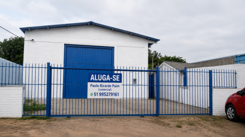  Pavilhão Comercial Ideal Para  Locação  783043