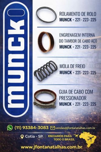Peças Para Talhas Munck  771235