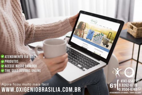 Pensou em Oxigênio? Oxigênio - 61-4141-6587 687082