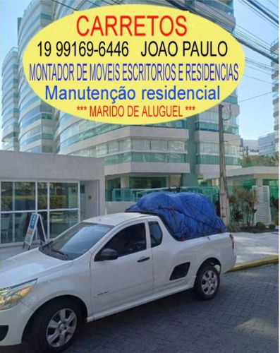Marido de Aluguel e Carretos em Barão Geraldo 19 99169-6446 – Whatsapp 785011