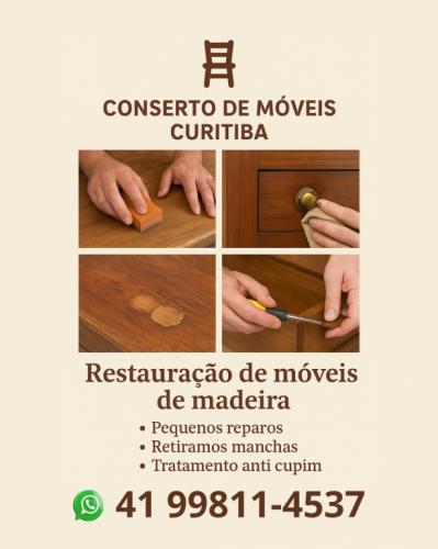 Pequenos reparos em móveis 757486