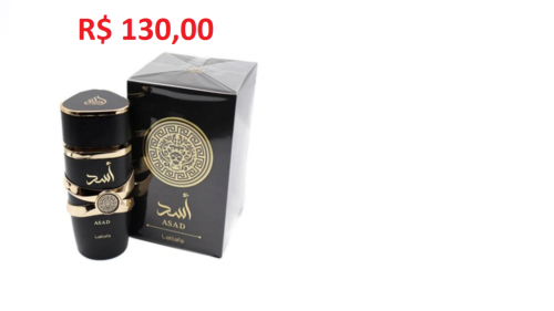 Perfume Árabe Asad Lattafa 100 Ml Masculino    o r i g i n a l     Preço De Atacado 768572