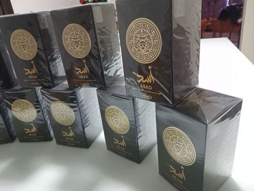 Perfume Árabe Asad Lattafa 100 Ml Masculino    o r i g i n a l     Preço De Atacado 768575