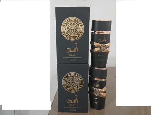 Perfume Árabe Asad Lattafa 100 Ml Masculino    o r i g i n a l     Preço De Atacado 768577