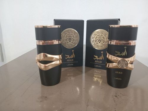 Perfume Asad Lattafa 100ml - 100% Original- Validade Até 2028- Super Oferta R$ 130promoção 764695