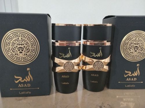 Perfume Asad Lattafa 100ml - 100% Original- Validade Até 2028- Super Oferta R$ 130promoção 764697