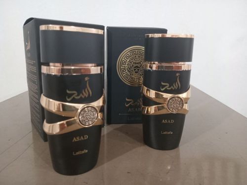 Perfume Asad Lattafa 100ml - 100% Original- Validade Até 2028- Super Oferta R$ 130promoção 764698