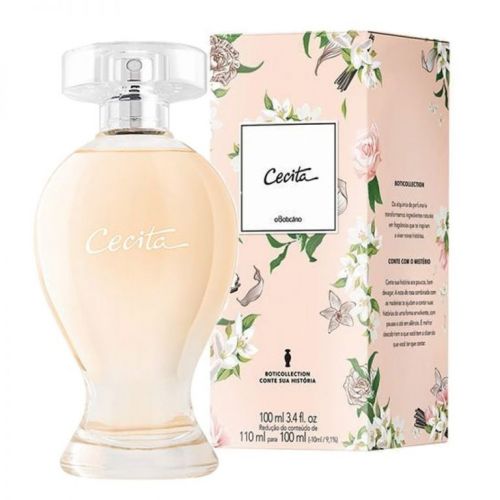 Perfume Boticario Feminino Thaty - Cecitá 100ml - Qualquer Um Por 105-validade 2028 764716