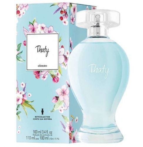 Perfume Boticario Feminino Thaty - Cecitá 100ml - Qualquer Um Por 105-validade 2028 764717