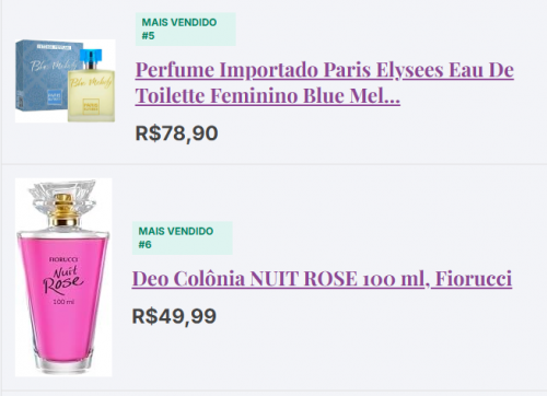 Perfume Feminino – Goiás 781929