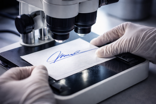 Perito Grafotécnico Profissional – Laudos Técnicos e Análise de Assinaturas 778135