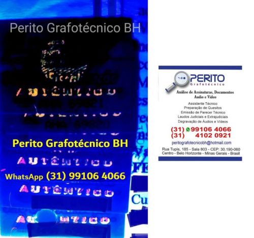Perito Grafotécnico Profissional – Laudos Técnicos e Análise de Assinaturas 778143
