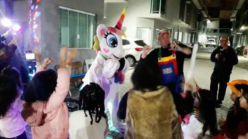 Personagem Unicornio animação personagens vivos 739026