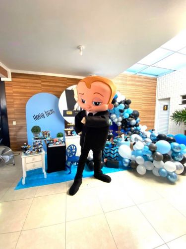 Personagem vivo Poderoso Chefinho cosplay Festa infantil 787076