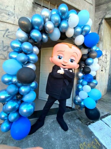 Personagem vivo Poderoso Chefinho cosplay Festa infantil 787077