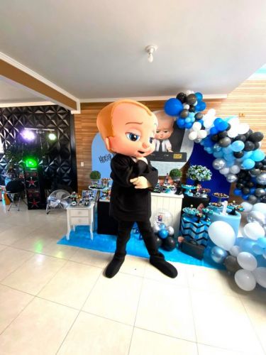 Personagem vivo Poderoso Chefinho cosplay Festa infantil 787078