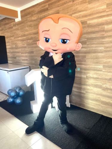 Personagem vivo Poderoso Chefinho cosplay Festa infantil 787080