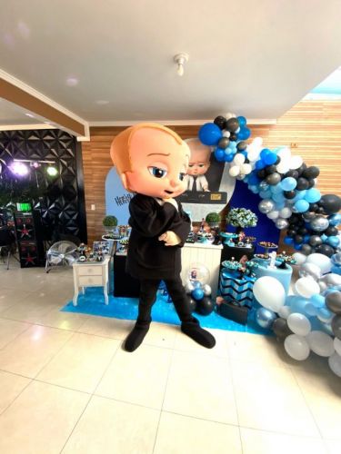 Personagem vivo Poderoso Chefinho cosplay Festa infantil 787081