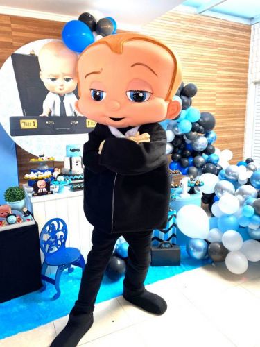 Personagem vivo Poderoso Chefinho cosplay Festa infantil 787083