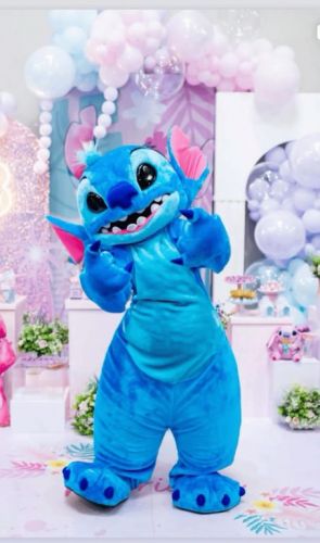 Personagens vivos Stitch e Angel cover 752496