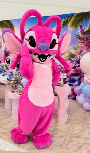 Personagens vivos Stitch e Angel cover 752498