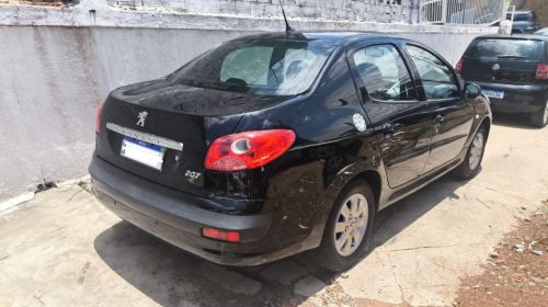 Peugeot 207 1.4 Xr Passion 8v Flex 4p Manual 2011 765853