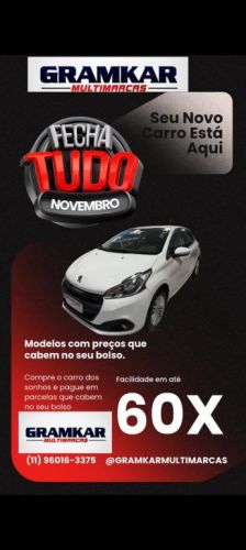 Peugeot 208 1.2 Active Flex 2020 765046