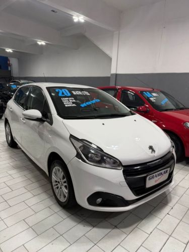 Peugeot 208 1.2 Active Flex 2020 765054