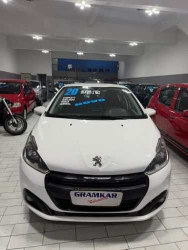 Peugeot 208 1.2 Active Flex 2020 765055