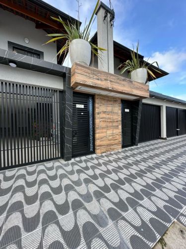 Pg011 Casa em Condominio - Praia Grande  758929