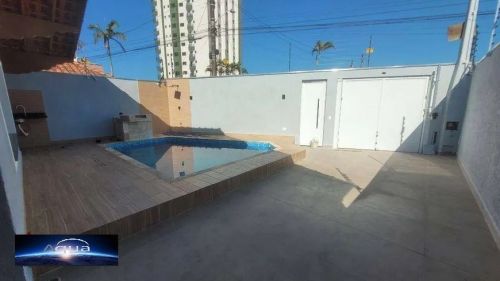 Pg014 Casa 80m do mar - Solemar - Praia Grande 751429