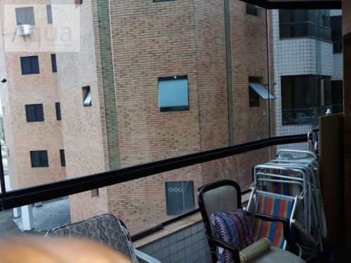 Pg015 Apartamento - Condominio frente ao mar - Solemar 745421