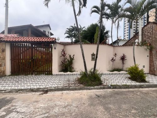 Pg039 Sobrado 100m do mar - Flórida - Praia Grande 750437
