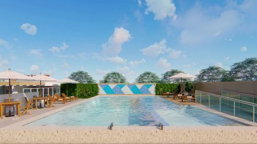 Pg052 Apartamento 200m do mar - Guilhermina - Praia Grande 753235