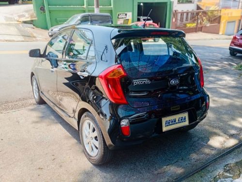 Picanto Ex 1.0 Flex At 2014 Completo 766696