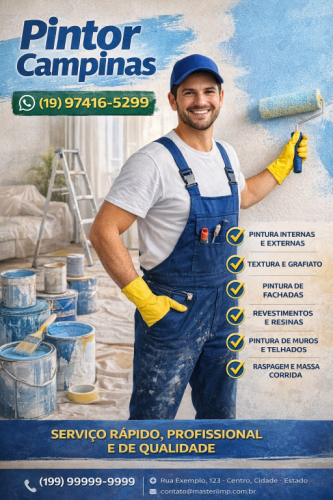 Pintor Campinas  1997416-5299 771566