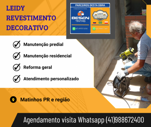 Pintor Manutenção predial e residencial  773699