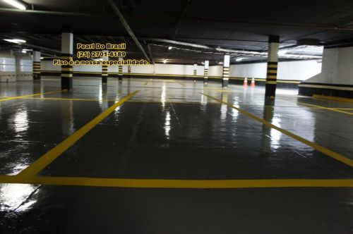 Pintura de pisos e Faixas de Garagens  estacionamentos galpões 629346