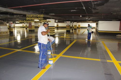Pintura de pisos e Faixas de Garagens  estacionamentos  629347