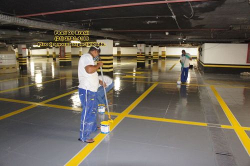 Pintura de pisos e Faixas de Garagens  estacionamentos galpões 629347