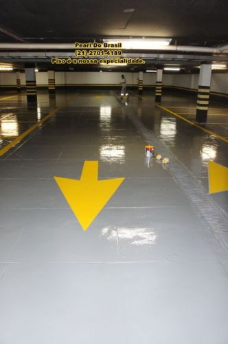 Pintura de pisos e Faixas de Garagens  estacionamentos galpões 629348