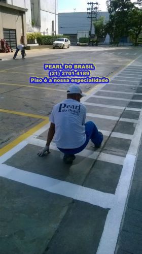 Pintura de pisos e Faixas de Garagens  estacionamentos galpões 629351
