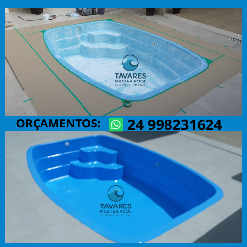 Pintura de piscina em Volta Redonda 755208