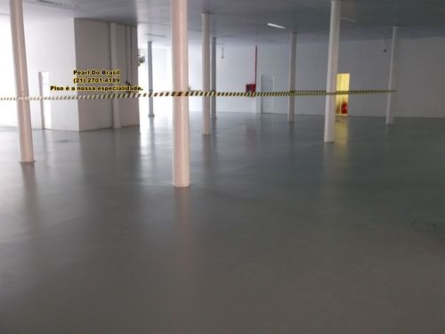 Pintura Epóxi De Piso Industrial Garagens Galpoes Quadras 579213