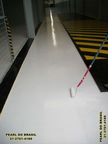 Pintura Epóxi De Piso Industrial Garagens Galpoes Quadras 579215