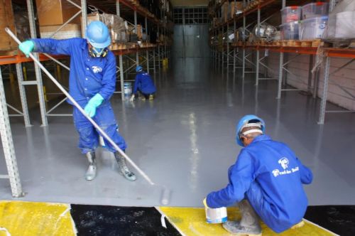 Pintura De Pisos Em Epóxi 783140 Pintura De Pisos Em Epóxi 783140