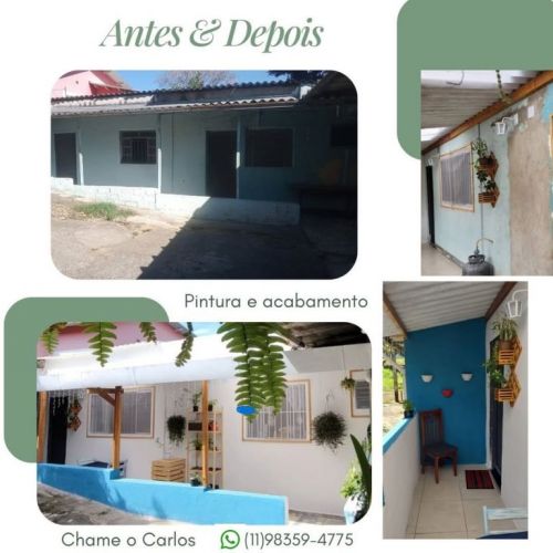 Pintura e serviços gerais na Zona Sul – Rápido confiável e com preço justo 754153