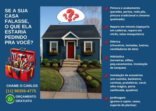 Pintura e serviços gerais na Zona Sul – Rápido confiável e com preço justo 754155