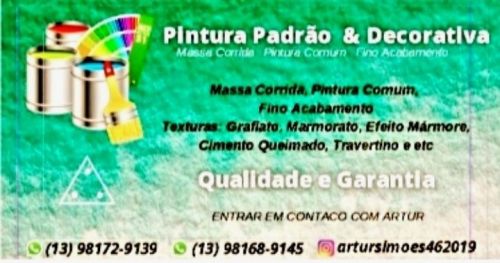 Pinturas Efeitos Decorativos  782843