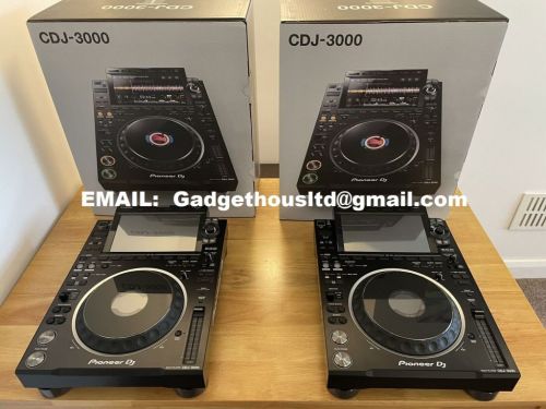 Pioneer Cdj-3000 Multi-player  Pioneer Djm-a9 Dj Mixer  Pioneer Dj Djm-v10-lf Mixer  Pioneer Djm-s11  Pioneer Cdj-2000nxs2  Pioneer Djm-900nxs2  Pioneer Cdj-tour1  Pioneer Djm-tour1  656363